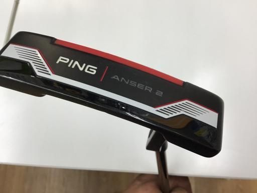 中古】 ピン PING ANSER 2(2021) 34インチ(PP60) パター PT