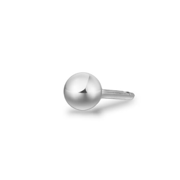 【在庫処分】[4HOMME+] プラチナ ピアス/片耳用 メンズ レディース 112243354008