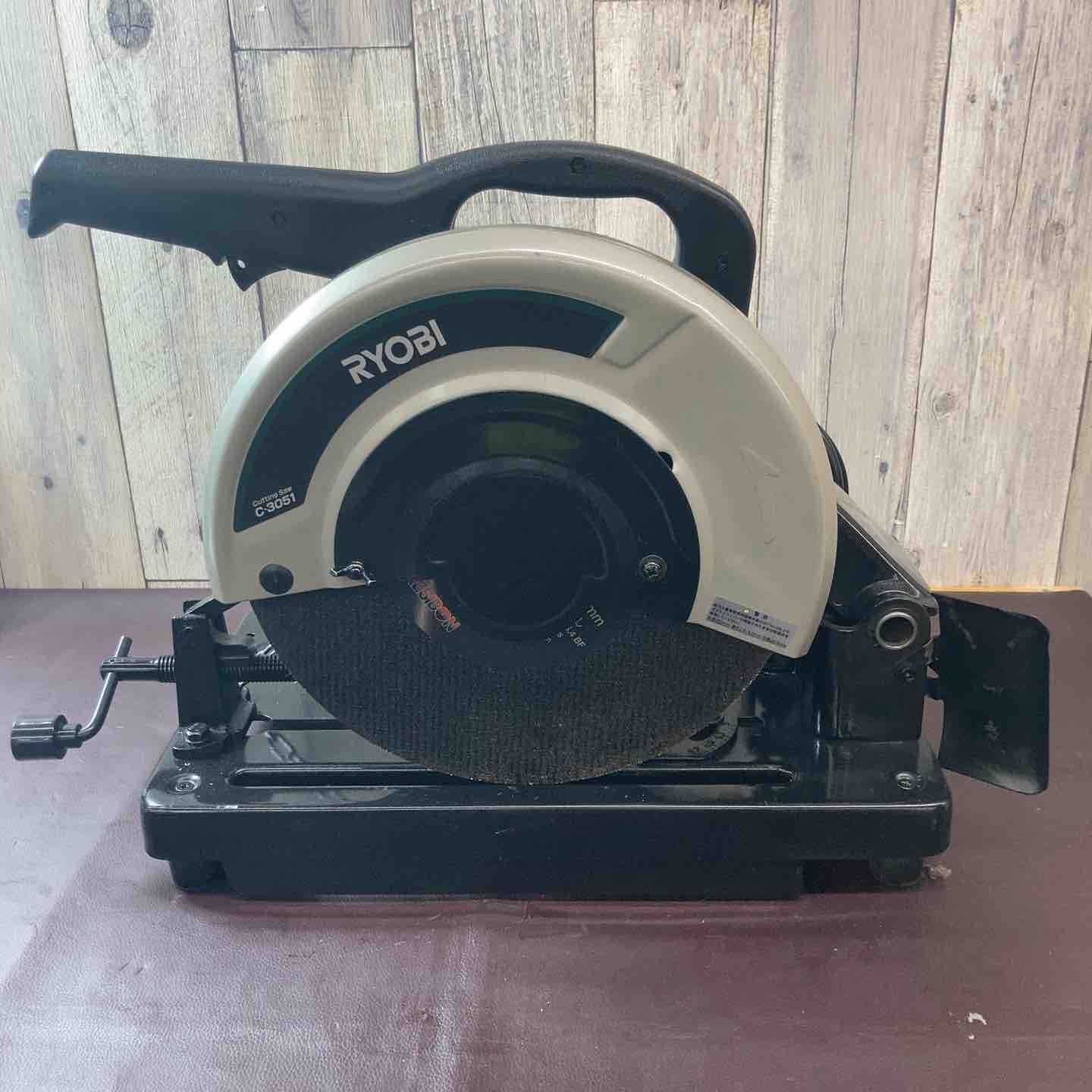 品 リョービ RYOBI 高速切断機 C-3051 100V 切断機 東大和店