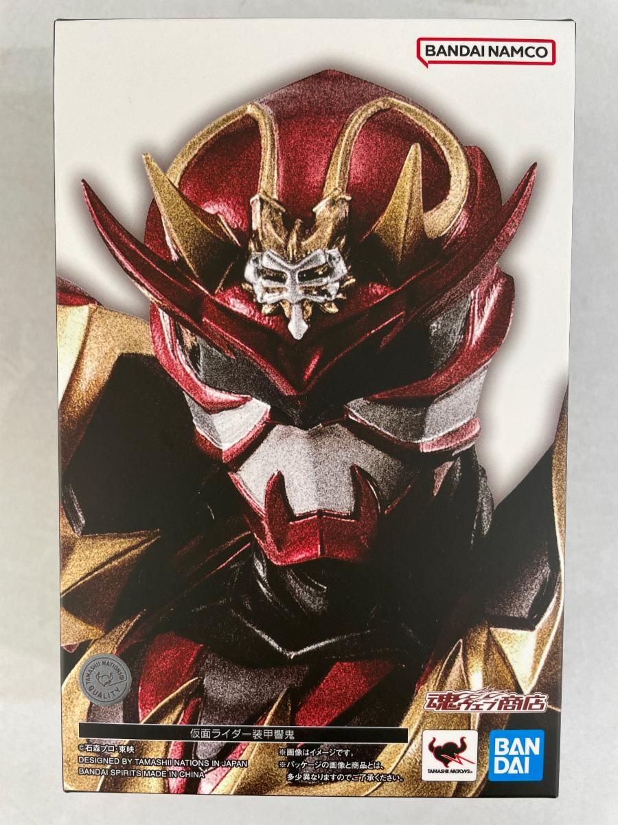メルカリ最安値★新品 S.H.Figuarts真骨彫製法 仮面ライダー装甲響鬼 真骨彫製法 仮面ライダー装甲響鬼 用 手首、エフェクト