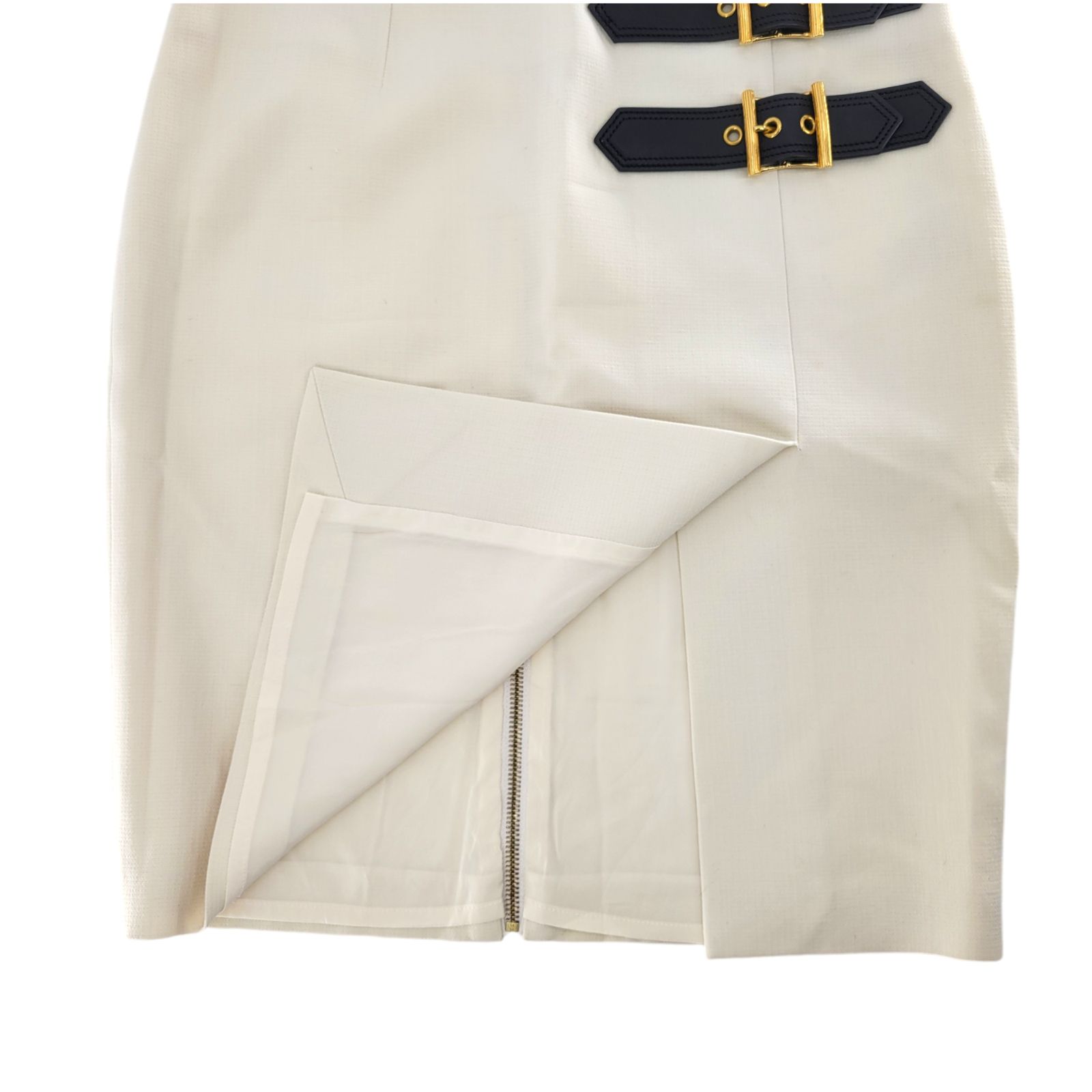 EMILIO PUCCI エミリオプッチ 膝丈スカート バックフルジップ