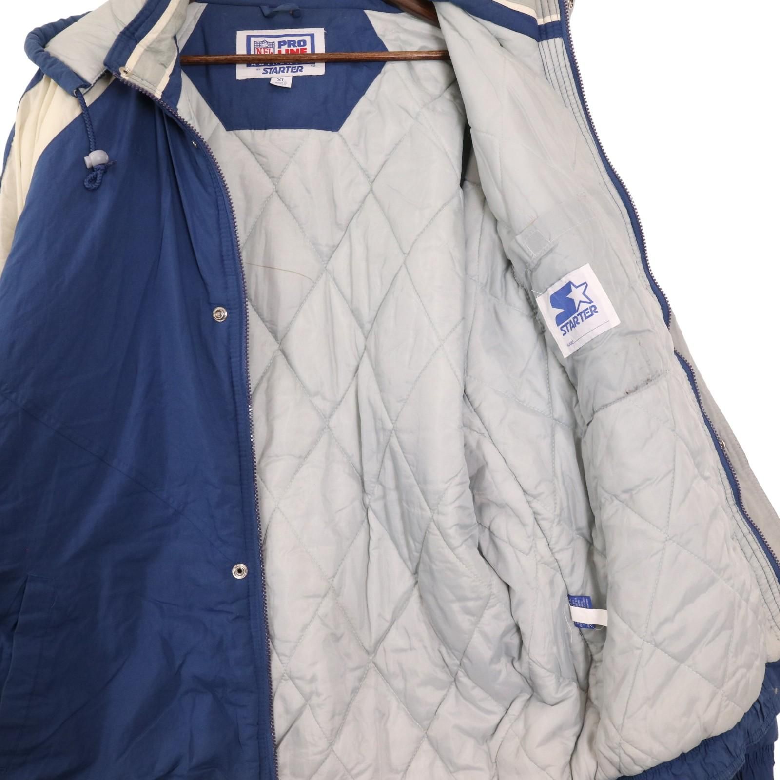 90年代 STARTER スターター NFL ダラス・カウボーイズ 中綿 ナイロン