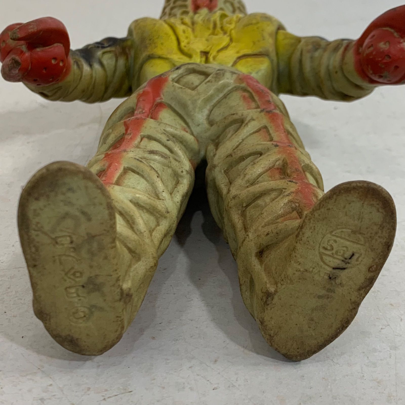 ブルマァク 当時物 ゴドラ星人 足裏リペイント｜ブルマァク 当時物