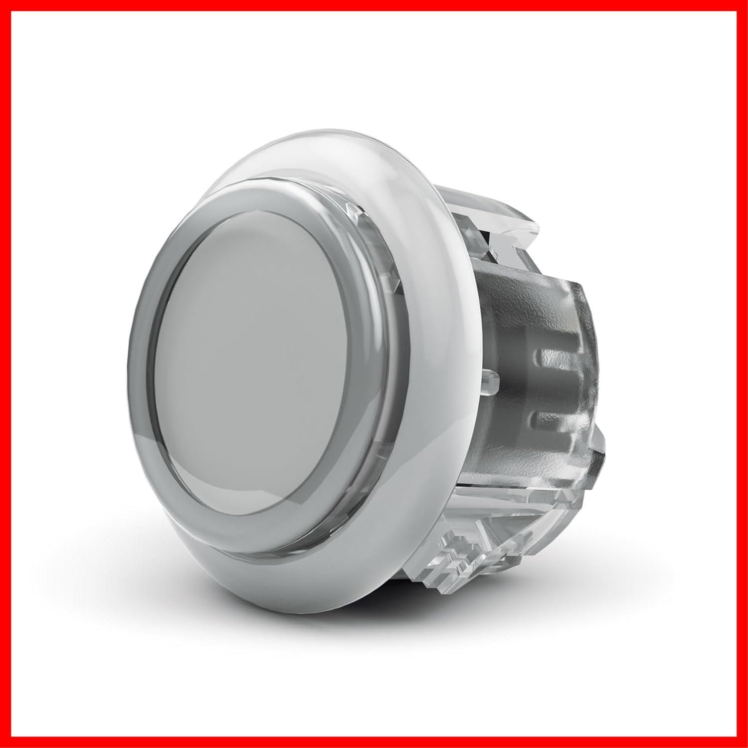 QANBA Gravity KS 24mm クリアホワイト 12個組 QANBA Gravity KS 24mm クリアホワイト 12個組 ハメ込み式 24φ クリア