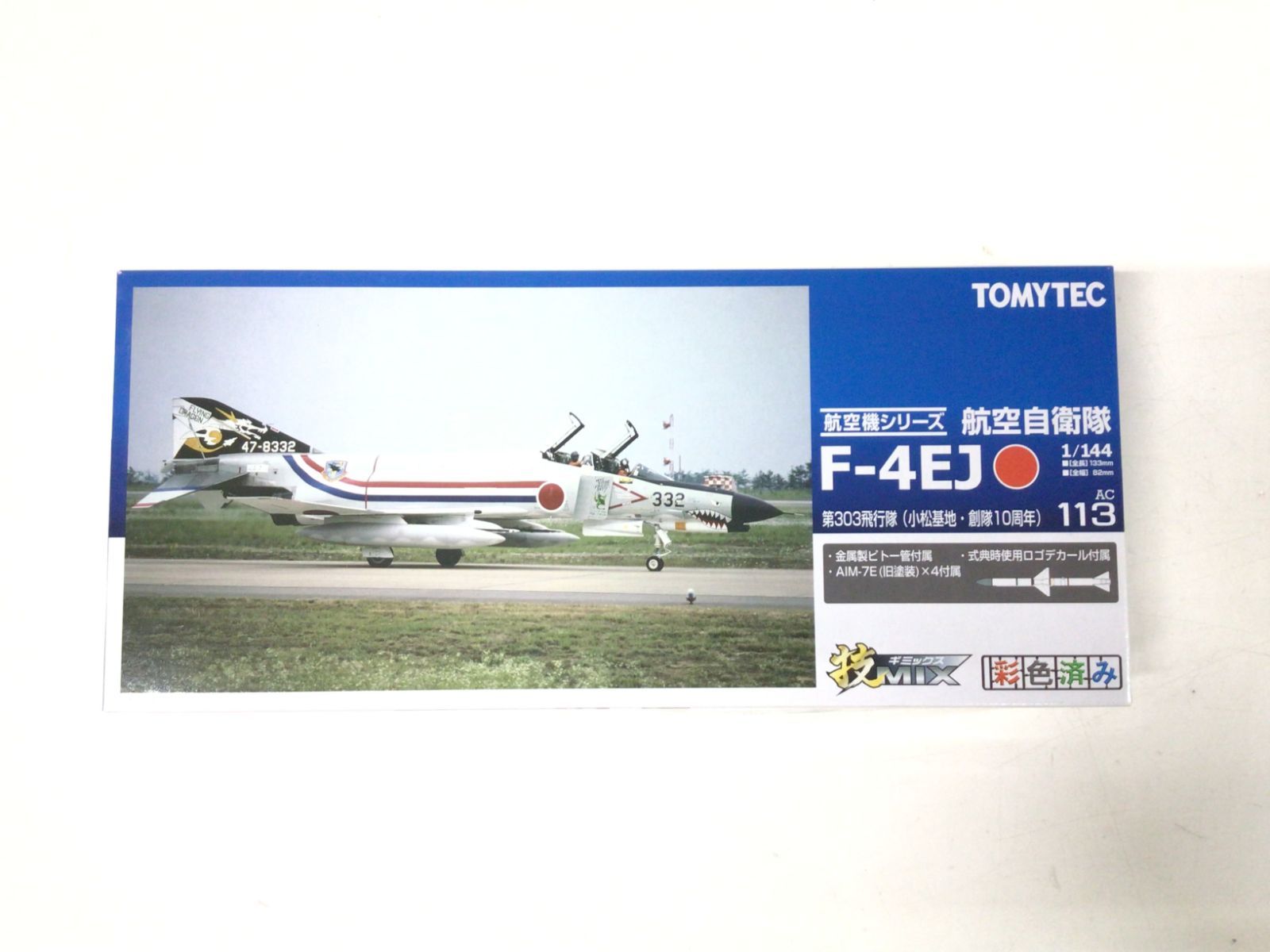技MIX 航空自衛隊 F-4EJ AC113 1/144 技MIX 空自 F-4EJ 築城【AC116】