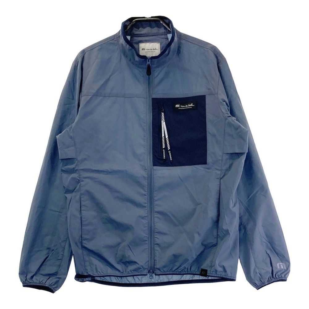 サイズ：M TRAVIS MATHEW トラビスマシュー  ナイロン ジャケット  グレー系 [240101373061] ゴルフウェア メンズ ストスト