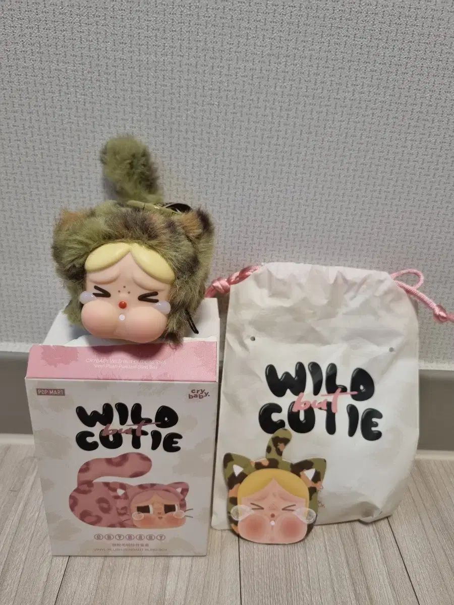 CRYBABY wild but cutie クライベイビー シークレット ） クライ