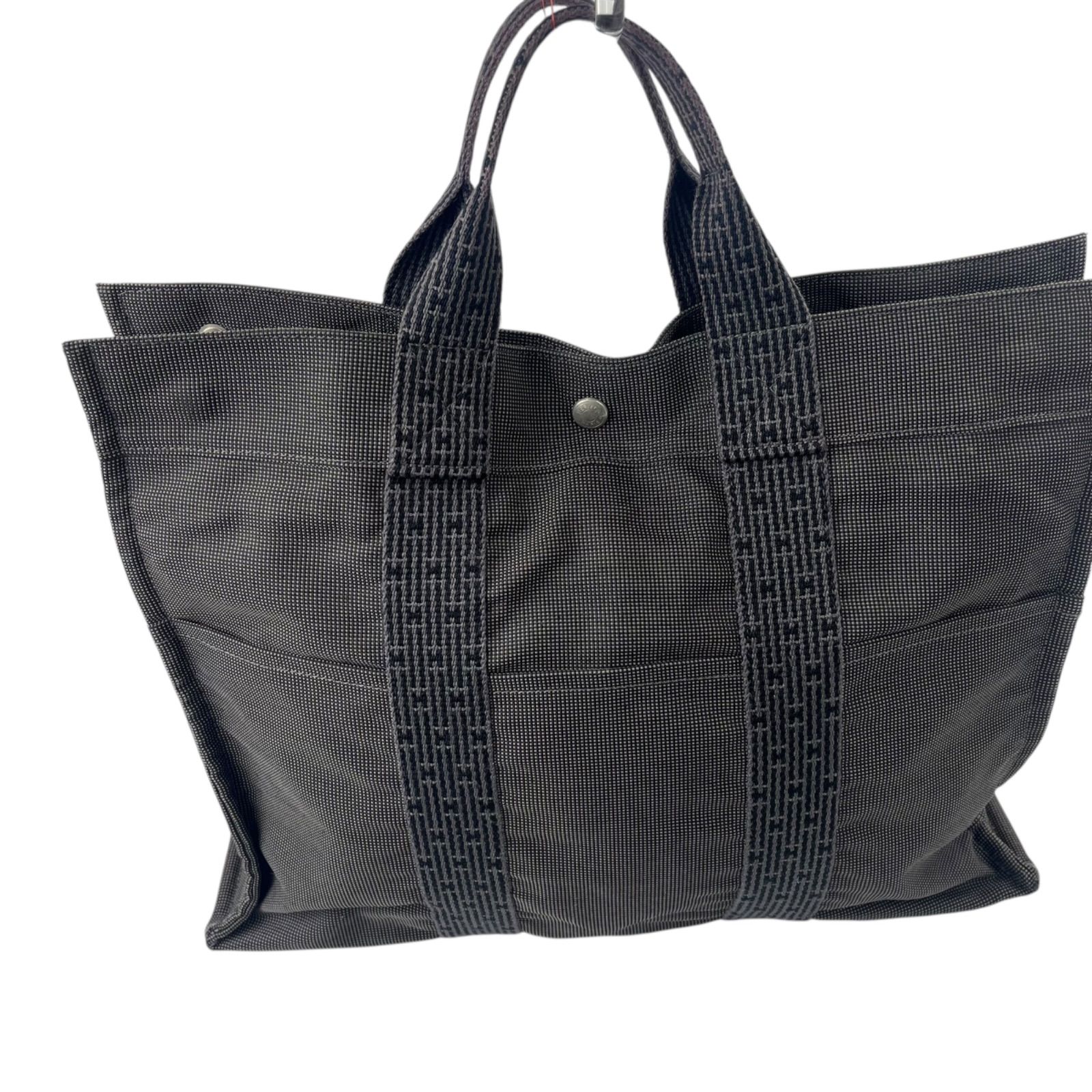 エルメス HERMES エールライン MM トートバッグ ユニセックス 5D659 