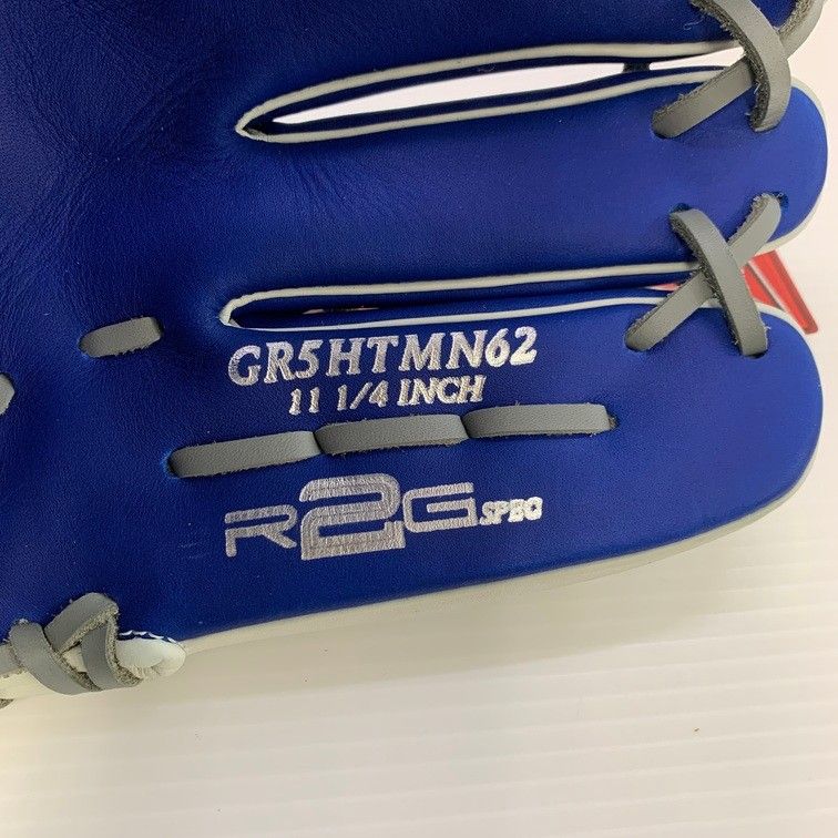 Rawlings - ローリングス Rawlings ハイパーテック 軟式 内野手用グローブ GR5HTMN62 ドジャース 5551 ローリングス(Rawlings) 野球 一般軟式グローブ 内野手 軟式