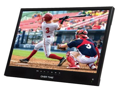 V型フルハイビジョン録画機能付きDVD搭載ポータブルテレビ