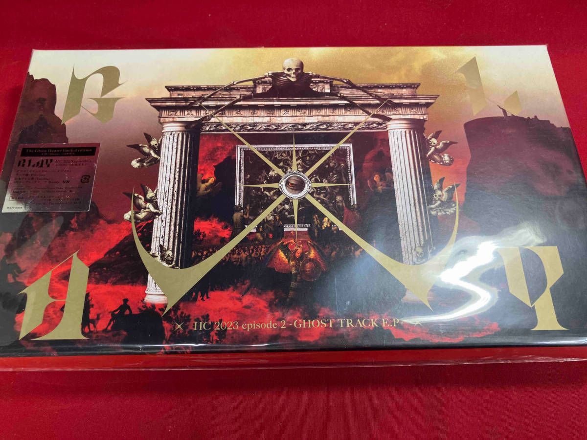 【新品未開封】GLAY【HC 2023】【CD+Blu-ray】【初回限定盤】 GLAY CD HC 2023 episode 2 -GHOST TRACK E.P-(初回生産限定盤