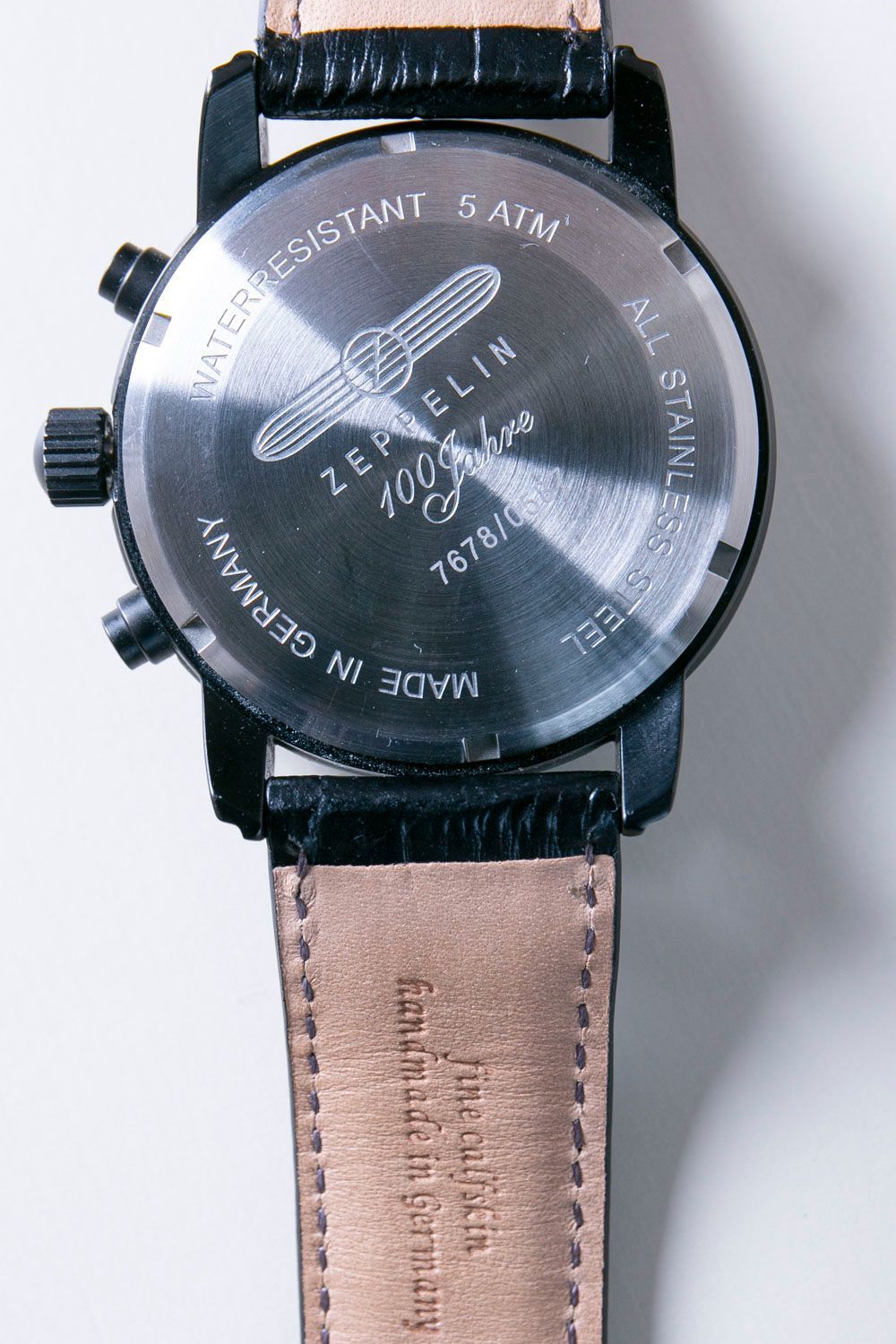 ZEPPELIN ツェッペリン 100周年記念モデル 日本限定版クロノ