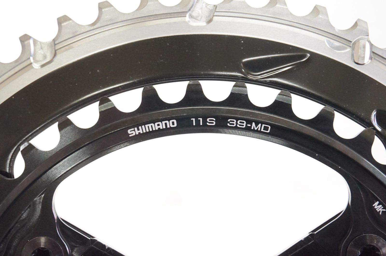 JE073 シマノ SHIMANO 105 FC-5800 クランクセット 52/36T 175mm