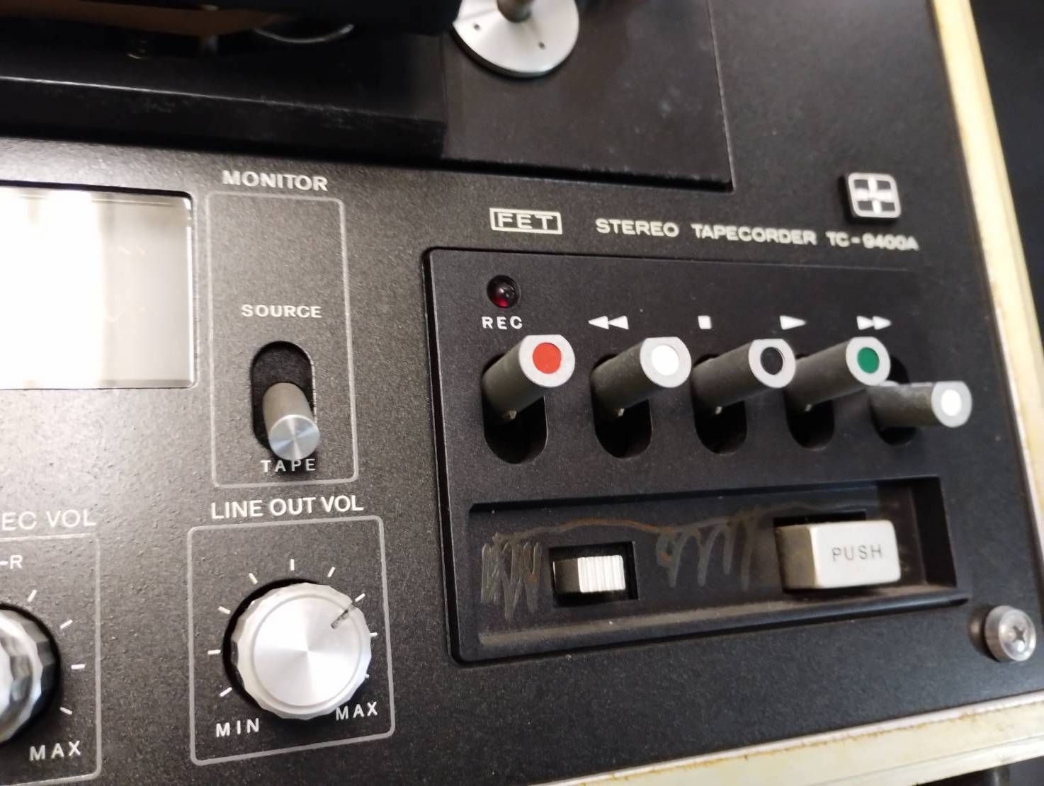 SONY ステレオテープレコーダー