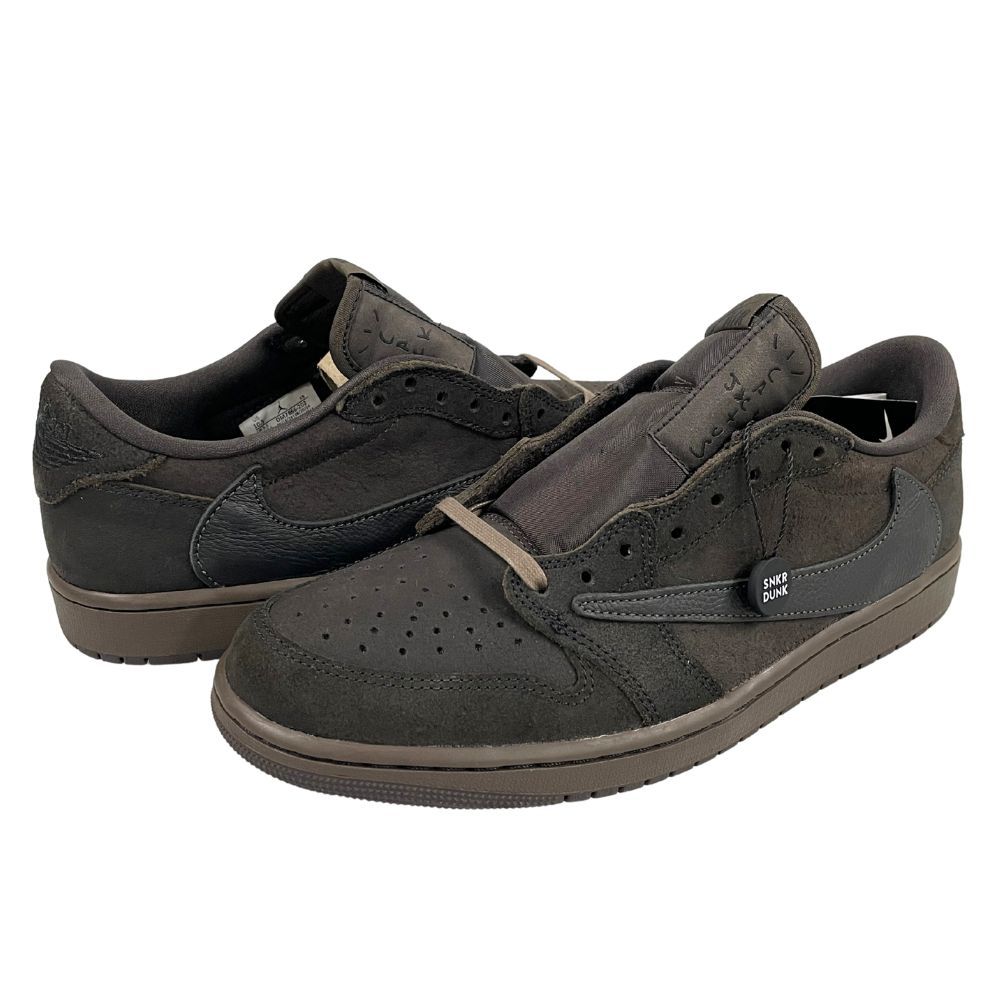 JORDAN AIR JORDAN 1 LOW OG SPダークモカ28.5cm