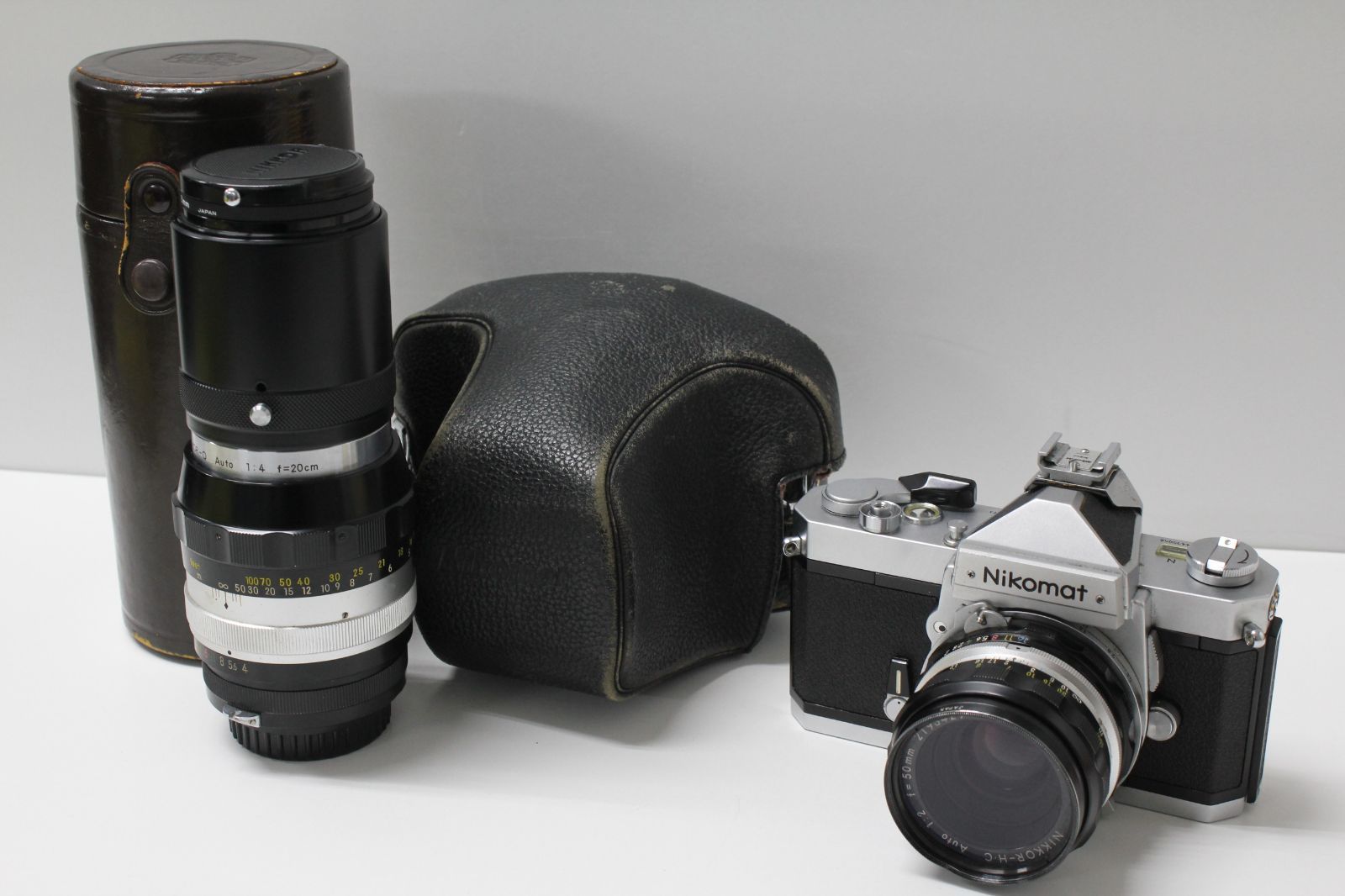 Nikomat FT レンズ付　ジャンク品 ニコン 【送料別.ジャンク品】☆Nikon Nikomat FT 1965年 昭和40