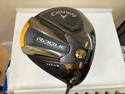 キャロウェイ ROGUE ST ◆◆◆ LS 9° ドライバー DR リシャフト フレックスその他 メンズ 男性用 右利き 右用 Cランク ゴルフクラブ