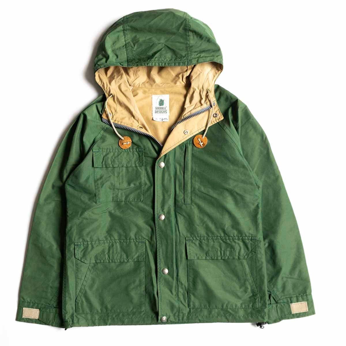 美品】Sierra Designs 【USA製 60/40クロス マウンテンパーカー】 S 