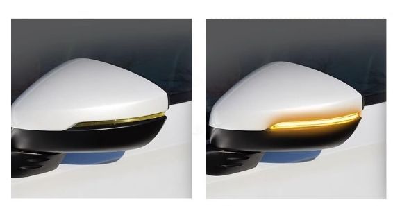 スモーク ドアミラー