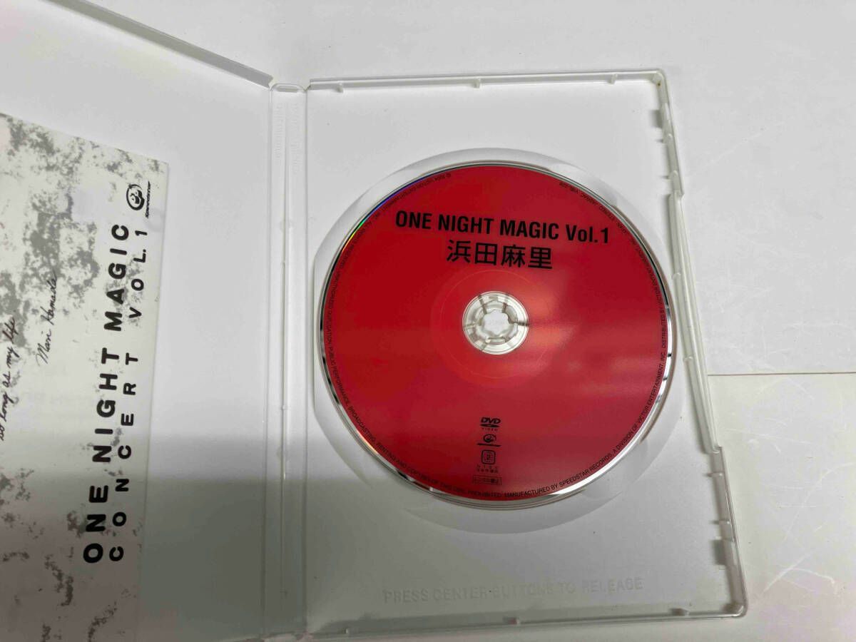 浜田麻里 ONE NIGHT MAGIC Vol.1〈期間限定出荷〉(DVD) 浜田麻里 ONE NIGHT MAGIC Vol.1〈期間限定出荷〉(DVD)