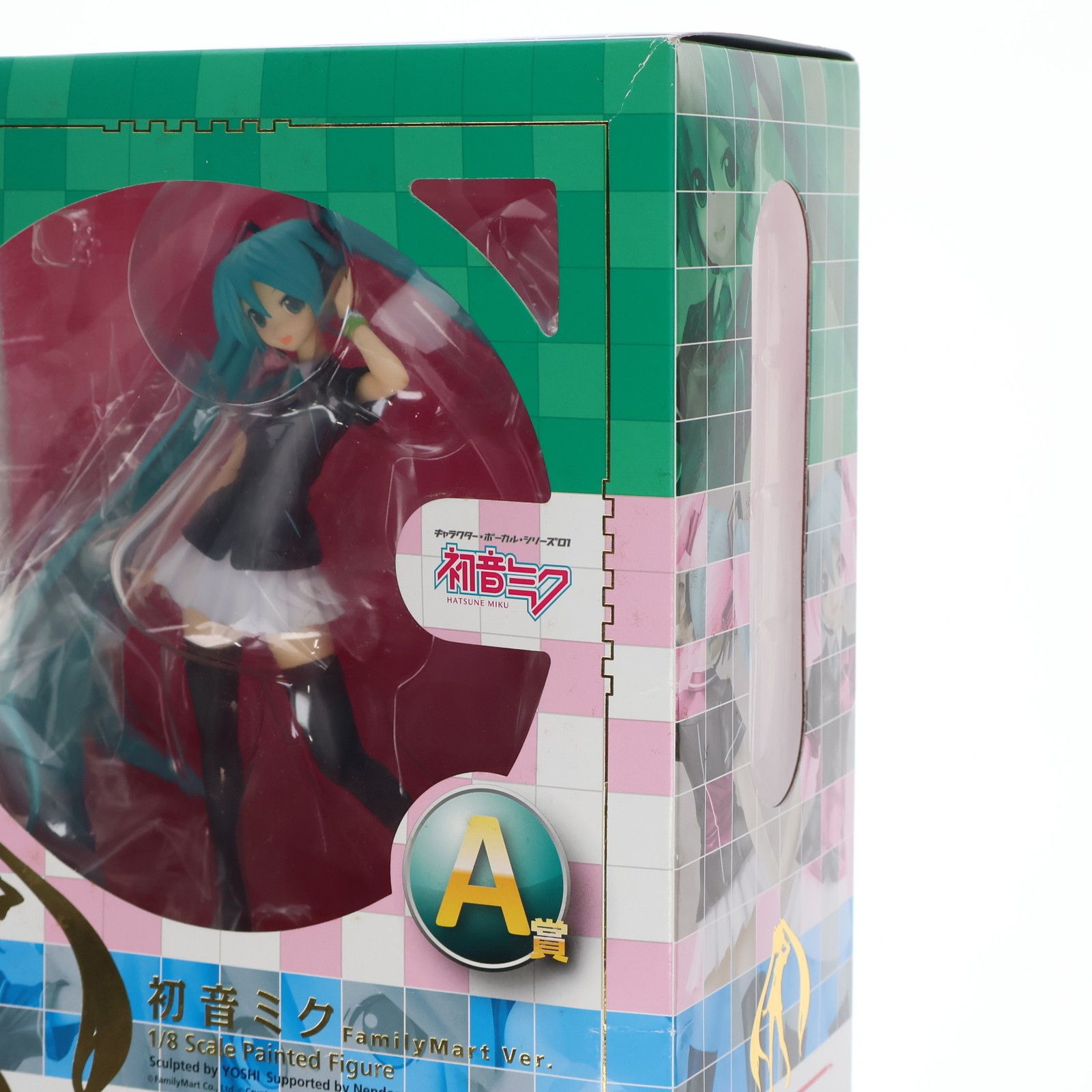 初音ミク FamilyMart Ver. 1/8スケールフィギュア 塗装済完成品 初音ミク FamilyMart Ver.