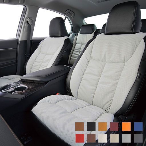 CLAZZIO クラッツィオ ウルトラスエード シートカバー トヨタ RAV4 PHV AXAP54 R2(2020)/6〜仕様変更 ET-0159 | 車 シート カバー 保護 カーシート 汚れ 防止 対策 DIY
