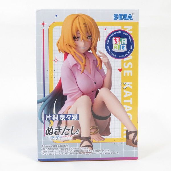 ぬきたしちょこのせ 片桐奈々瀬 他 中野五月 時崎狂三フィギュア 中古 未開封品 ちょこのせ ぬきたしTHEANIMATION 片桐奈々瀬 SEGA/セガ
