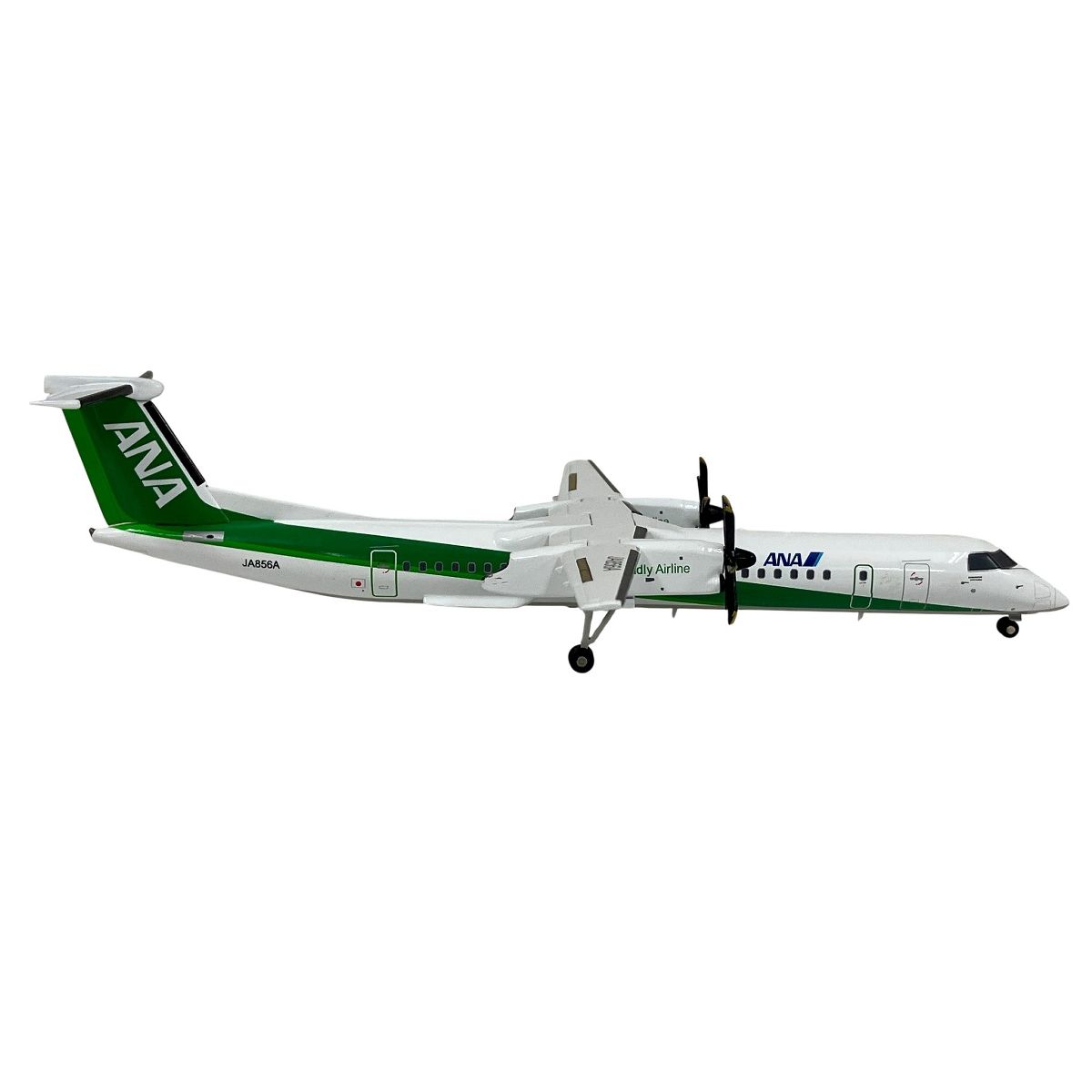 ANA DHC-8-400 1:200 エコボン 1/200 DHC-8-400 ANA エコボン JA857A [DH28014] 全日空商事/中古