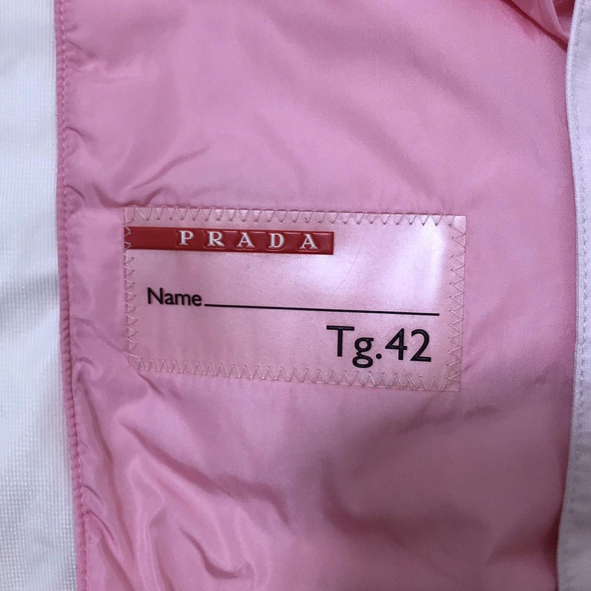 PRADA SPORT(プラダスポーツ) ブルゾン サイズ42 M レディース