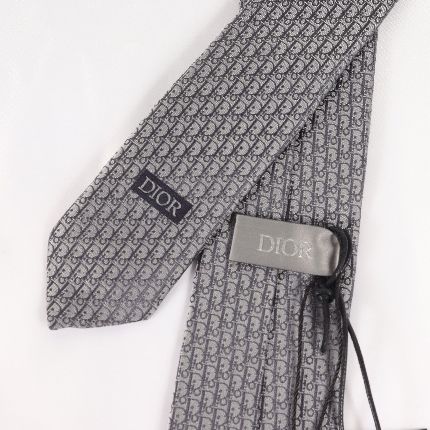 新品】Dior ディオール ネクタイ / オブリーク ジャガード