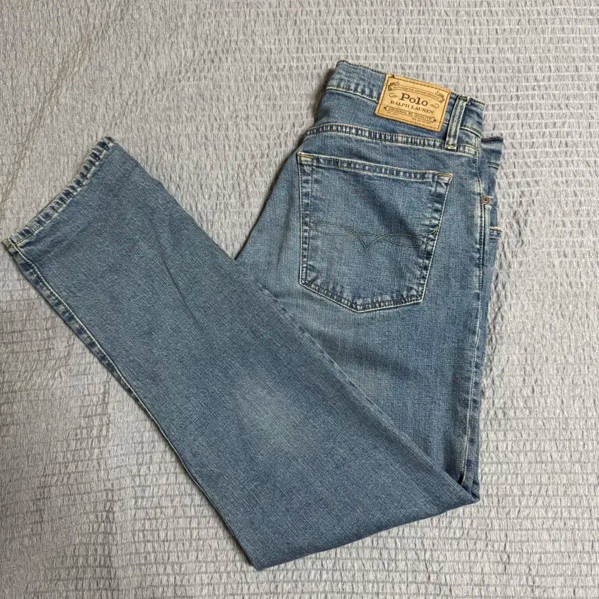 ポロ Ralph Lauren ラルフローレン ハンプトンズ リラックス ストレート ストレッチ デニム パンツ 31 32
