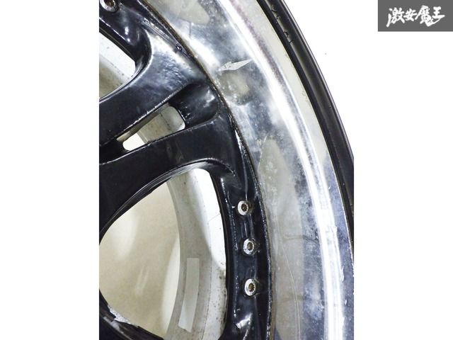 希少！WEDS クレンツェ ケルベロス1 深リム 18×8.5J＋5 18×9.5J＋7 PCD114.