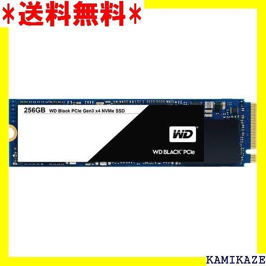 ☆大人気_Z033 WD 内蔵SSD M.2-2280 / 256GB / G VMe / 5年