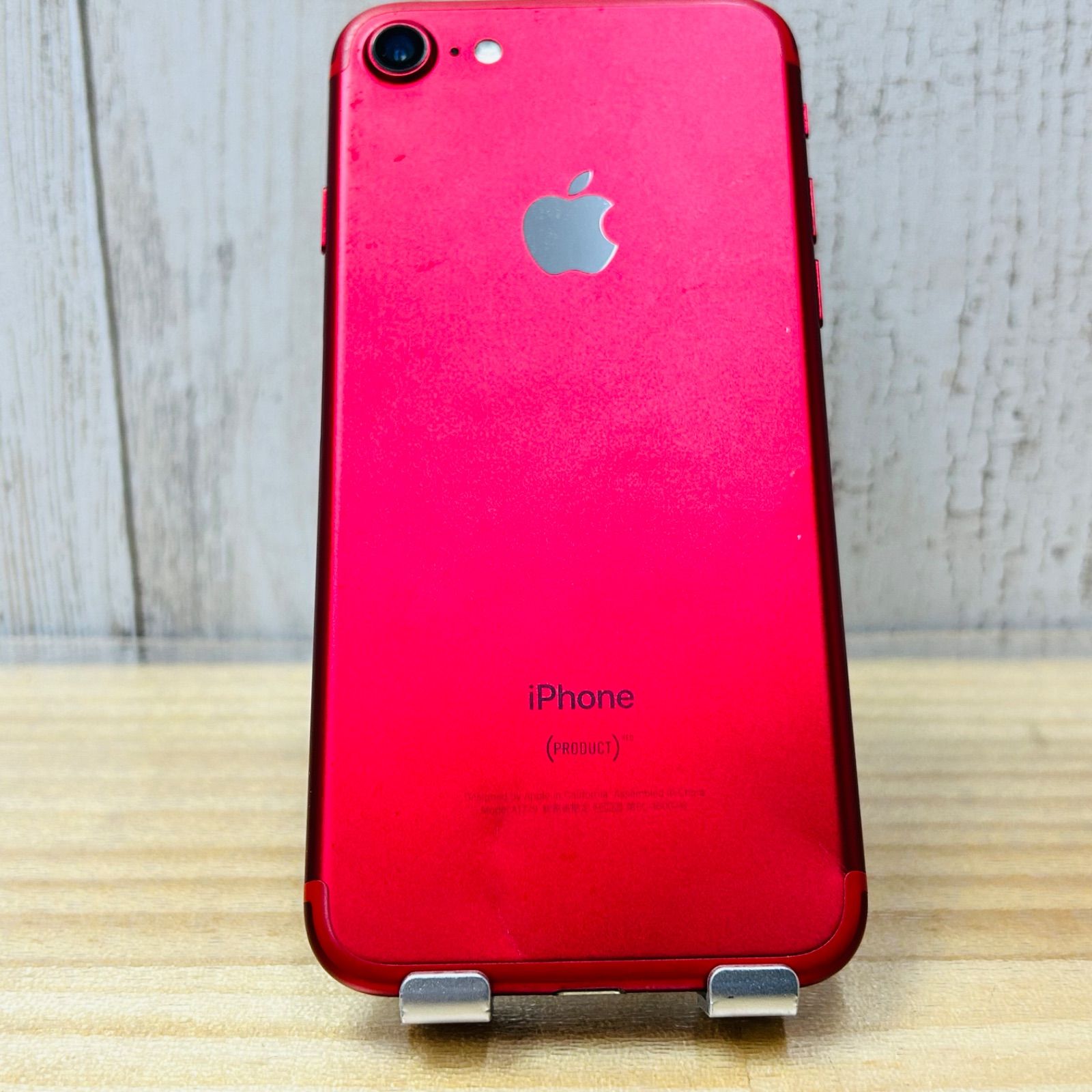 ジャンク品】電源不良・歪みあり iPhone 7 (PRODUCT)RED Special 