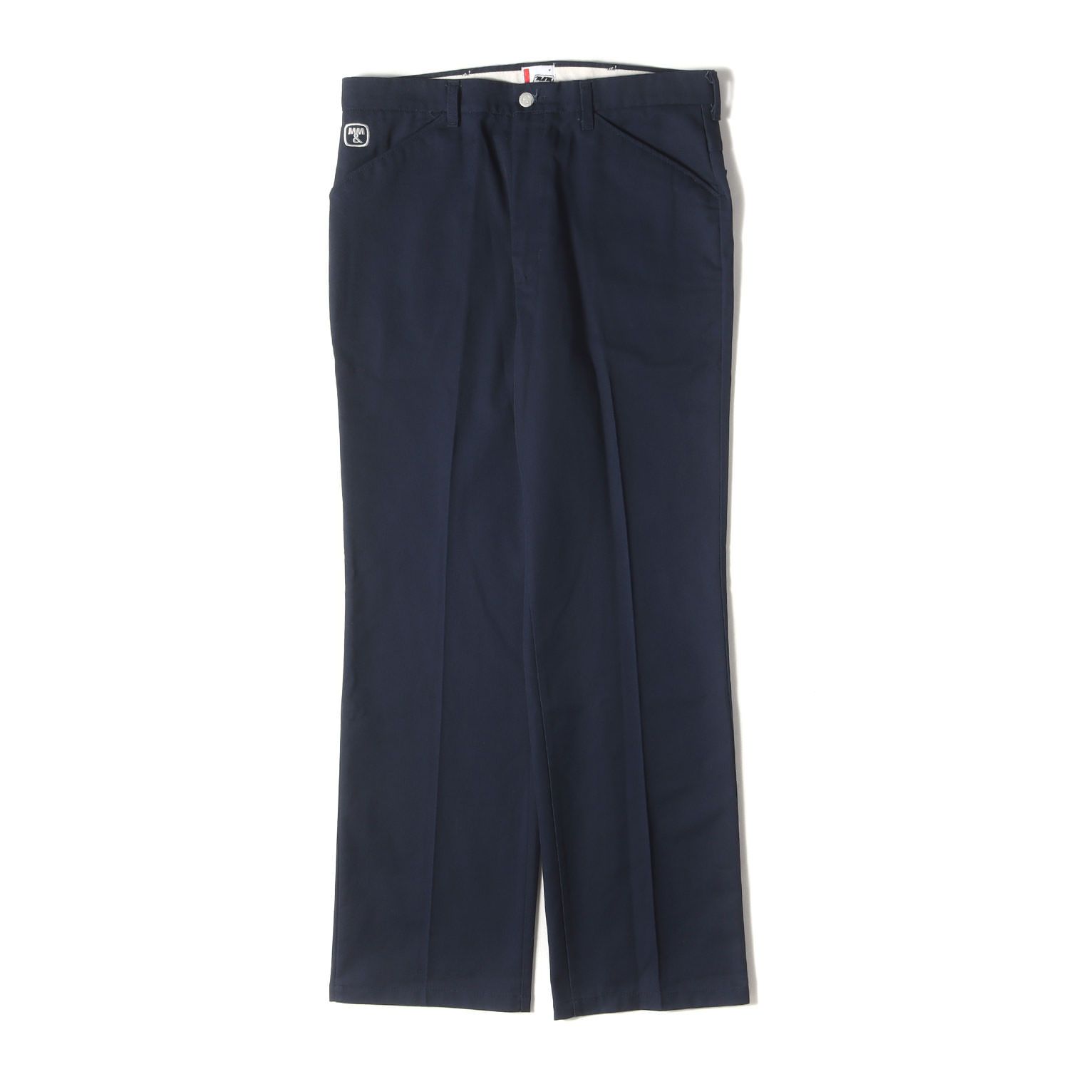 M-M エムアンドエム パンツ ネイビー 紺 サイズ 34 | 00s REDKAP T|Cツイル ワーク チノパンツ | 00年代 アーカイブ | ボトムス ズボン メンズ