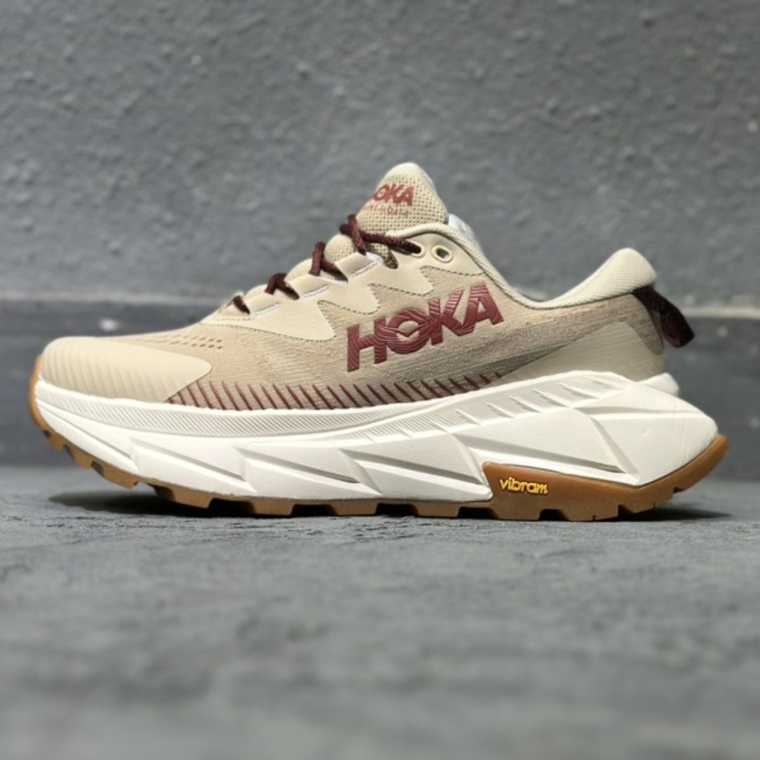 HOKA ONEONE SKYLINE-FLOAT X ホカオネオネ スニーカー ベージュ