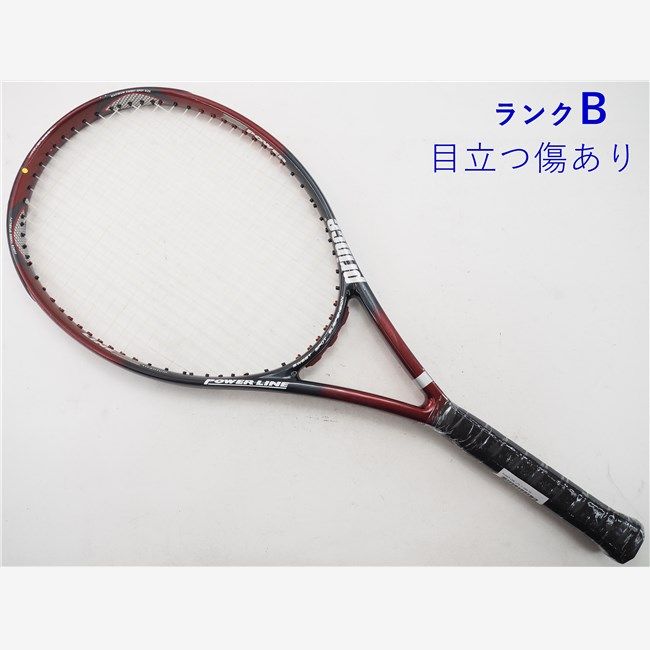 中古 テニスラケット プリンス パワー ライン ライト チタン 2004年モデル (G2)PRINCE POWER LINE LITE Ti 2004  硬式テニスラケット - メルカリ