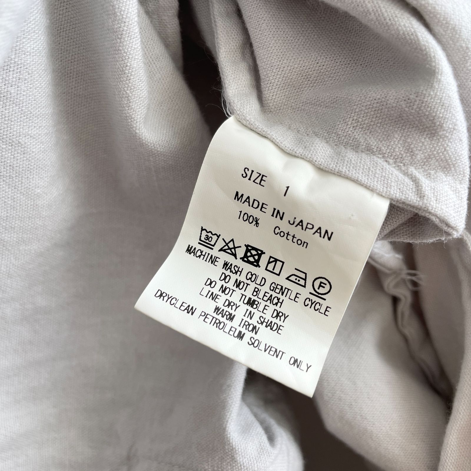 美品】marka -SHIRT COAT- size/1 (p) 春夏 マーカ シャツ コート スプリング オーバー コットン アウター ショップ  アトリエ ワーク - メルカリ