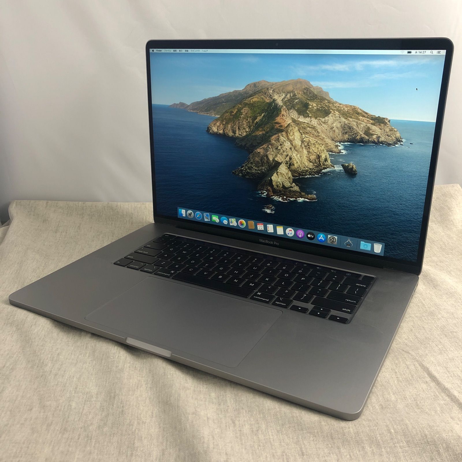 ジャンク】MacBookPro16 2019 Core i7 32GB 1TB 【公式通販】