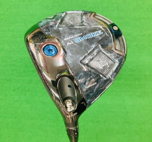 【中古】 キャロウェイ PARADYM Ai SMOKE MAX 10.5 レフティ ドライバー DR 純正特注シャフト (フレックスX) メンズ 男性用 左利き レフティ 左用 Bランク ゴルフクラブ