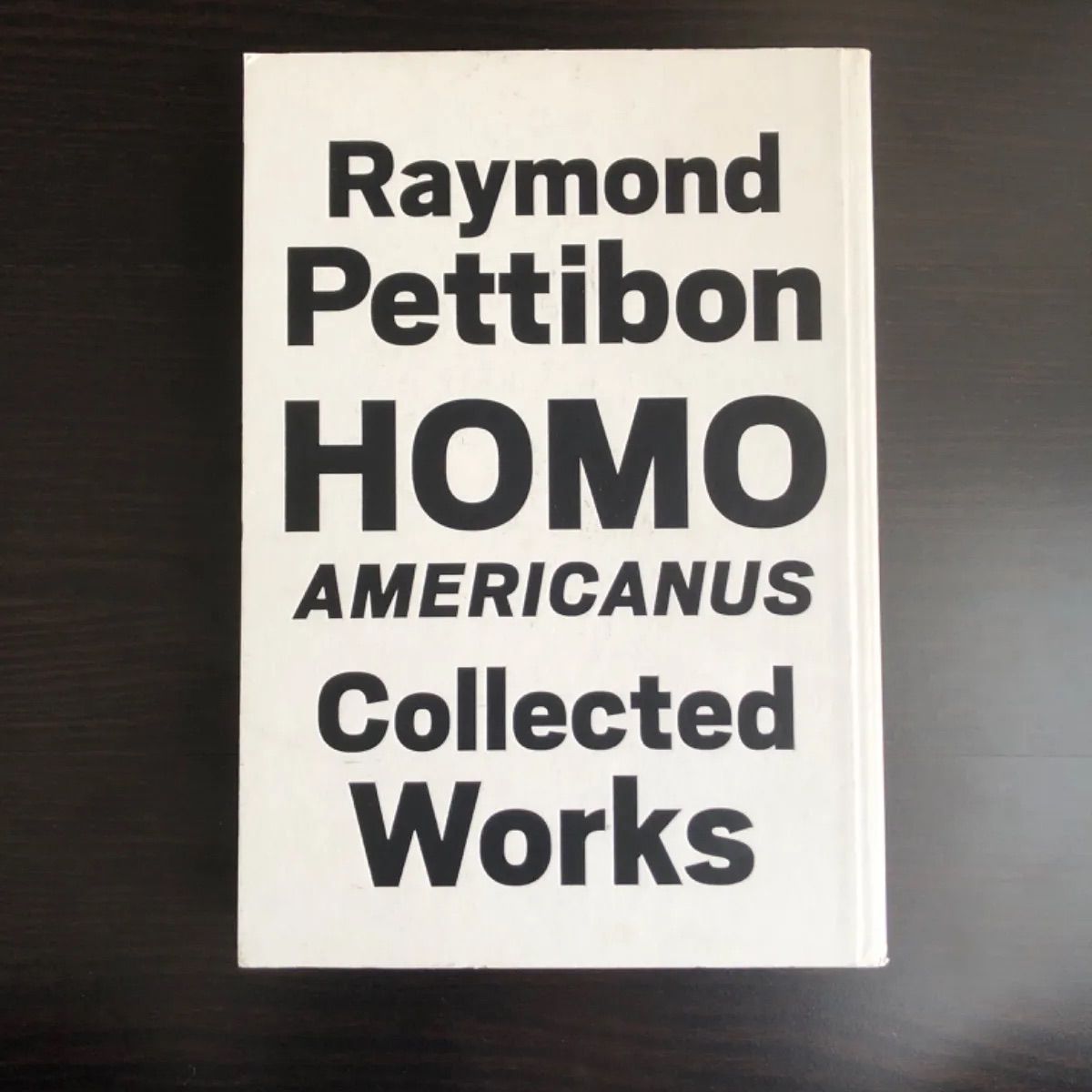 中古】 Raymond Pettibon Homo Americanus Collected Works