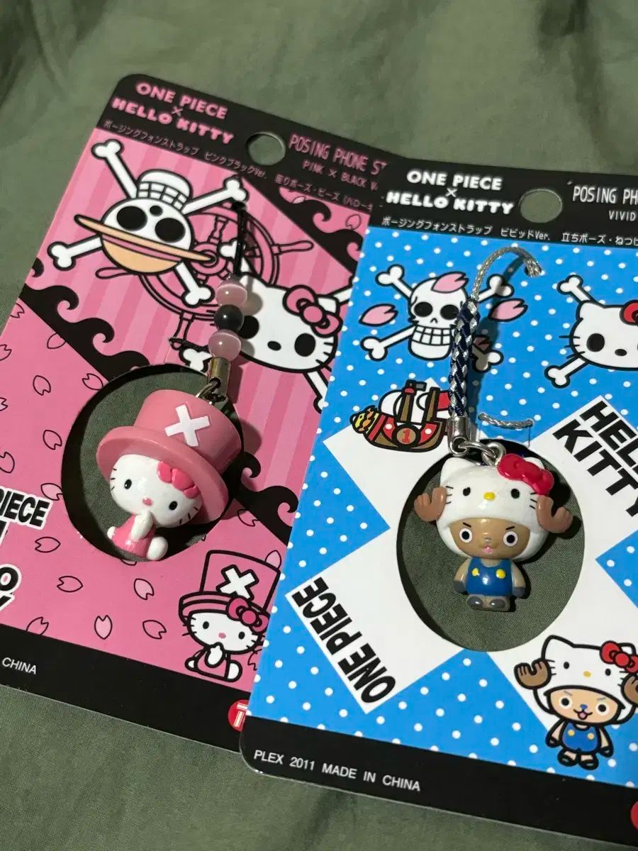 レトロ キティ ストラップ トニートニー・チョッパー ONE PIECE