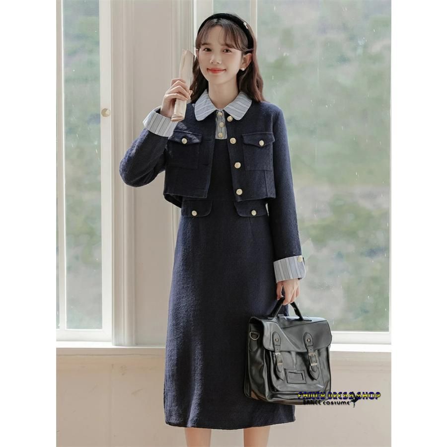 受験、卒業式用ドレス ポンポネット 150 ～ 卒業式 卒服 フォーマル