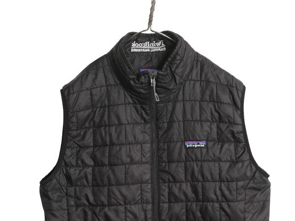 パタゴニア ナノ パフ ベスト Patagonia キルティング ベスト patagonia パタゴニア ダウンベスト - メルカリ