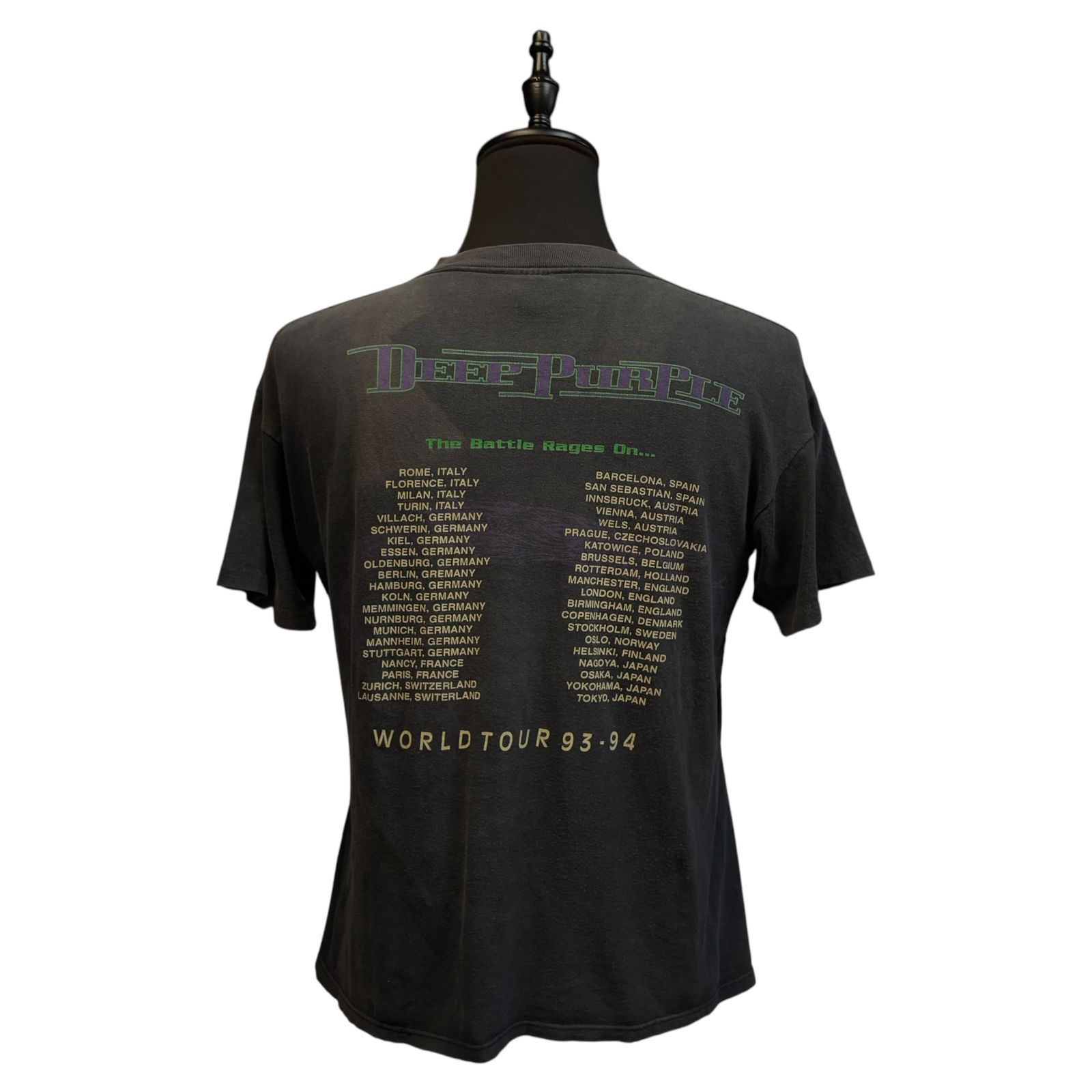 BROCKUM Lサイズ】DEEPPURPLE 90's ヴィンテージTシャツ 【公式通販】