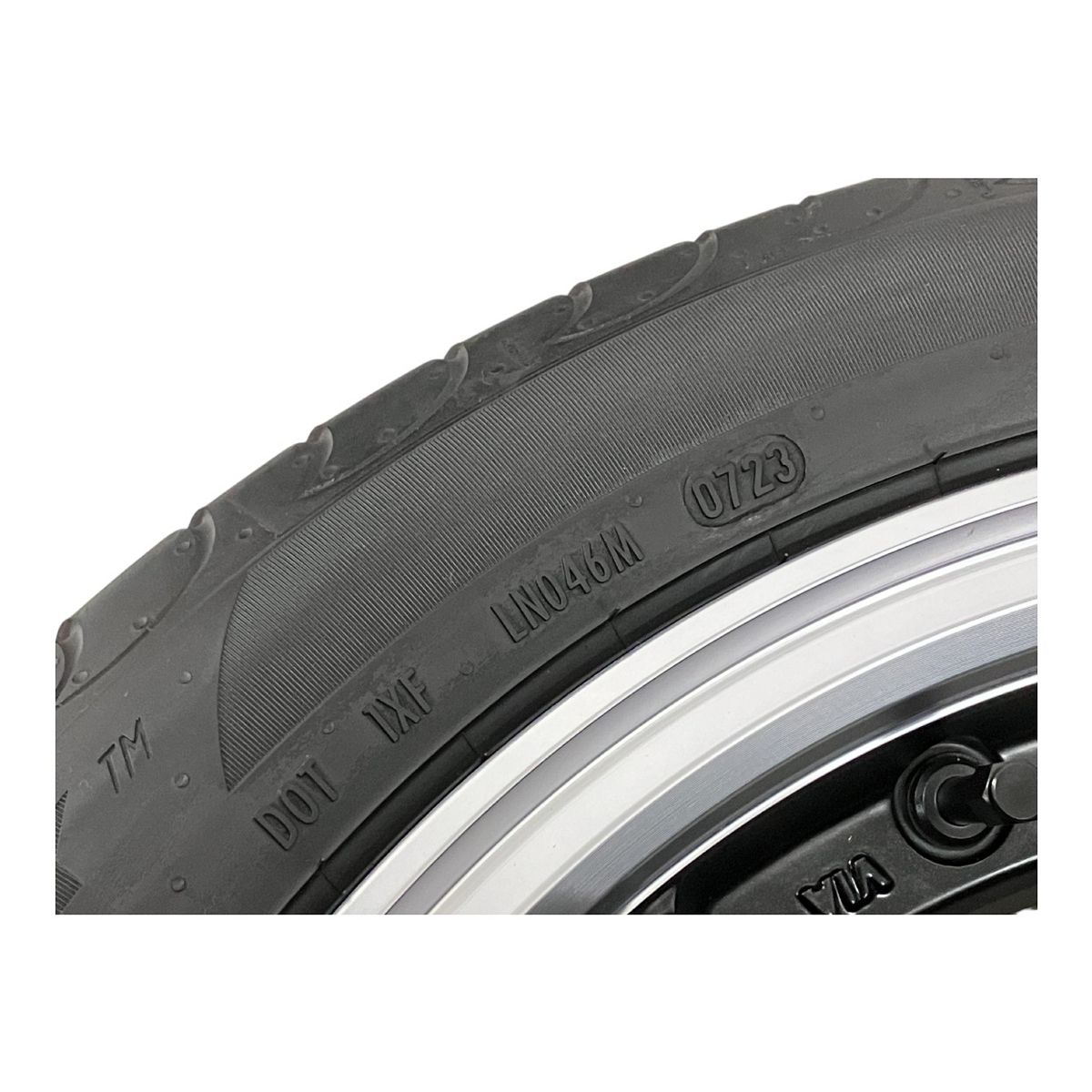 MID WHEELS EXE5 Vselection ホイール PIRELLI POWERGY 165 55 R15 製 タイヤ 4本セット カー用品 良好 M10000615 TRITUETUBI_COM