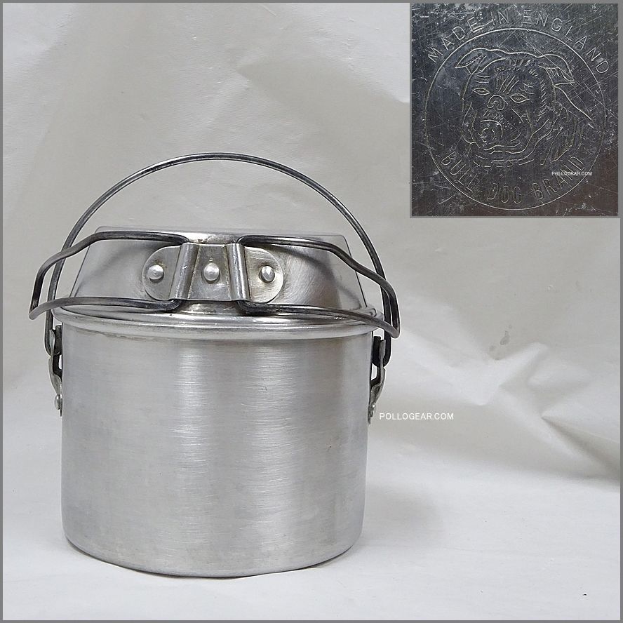 小サイズ 5インチ 良品 ホットン ブルドッグ VINTAGE ビリーポット