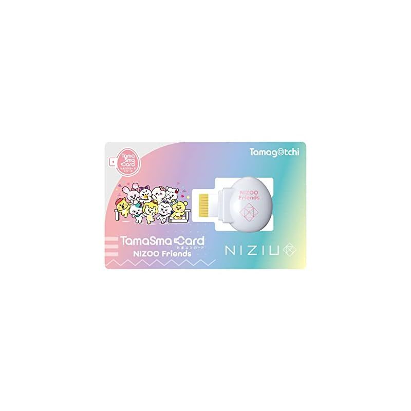 新着商品】たまごっち たまスマカード NIZOOフレンズ - メルカリ