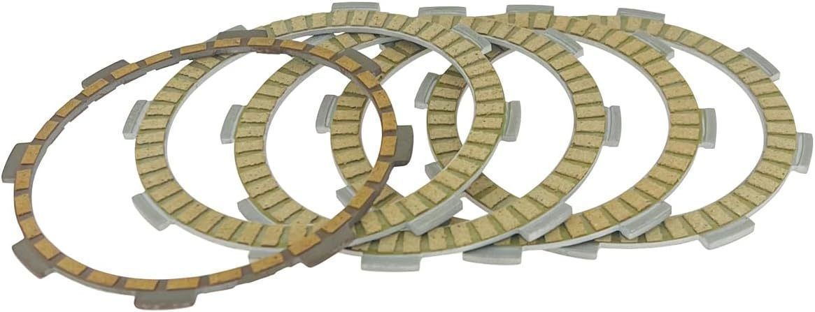 ホンダCB125 /NX125 /NXR125 /BA-MC34 /CB223S /CRF230L /CRF230M /SL230 /XL230 /XR230用クラッチキット(5枚)