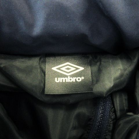 アンブロ UMBRO ベンチコート ダウンコート フーディ ロング